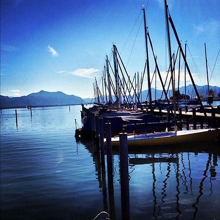 Ferienwohnung Seebruck Am Chiemsee ซีออน-ซีบรูค ภายนอก รูปภาพ