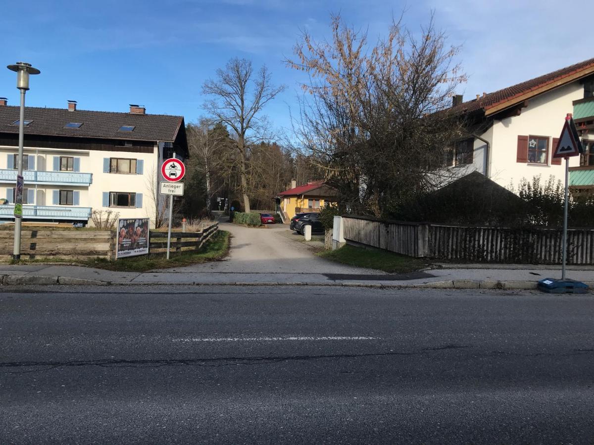 Ferienwohnung Seebruck Am Chiemsee ซีออน-ซีบรูค ภายนอก รูปภาพ