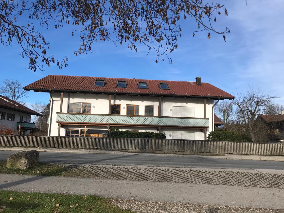 Ferienwohnung Seebruck Am Chiemsee ซีออน-ซีบรูค ภายนอก รูปภาพ