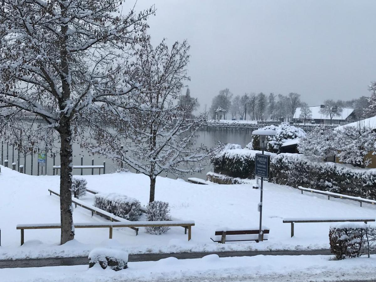 Ferienwohnung Seebruck Am Chiemsee ซีออน-ซีบรูค ภายนอก รูปภาพ