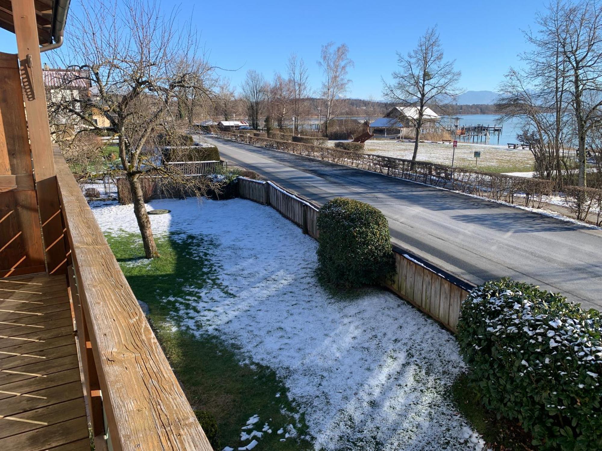 Ferienwohnung Seebruck Am Chiemsee ซีออน-ซีบรูค ภายนอก รูปภาพ