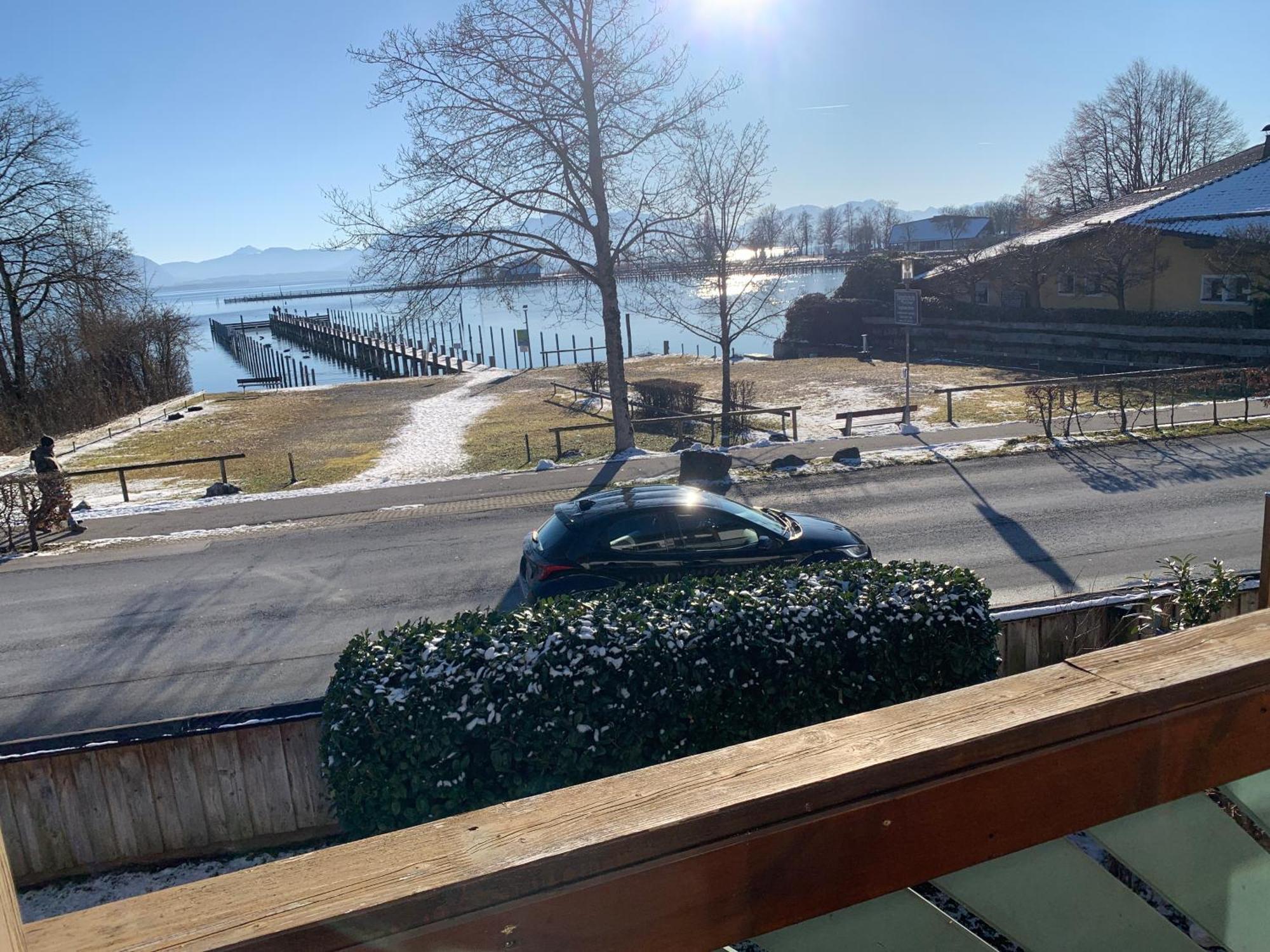 Ferienwohnung Seebruck Am Chiemsee ซีออน-ซีบรูค ภายนอก รูปภาพ