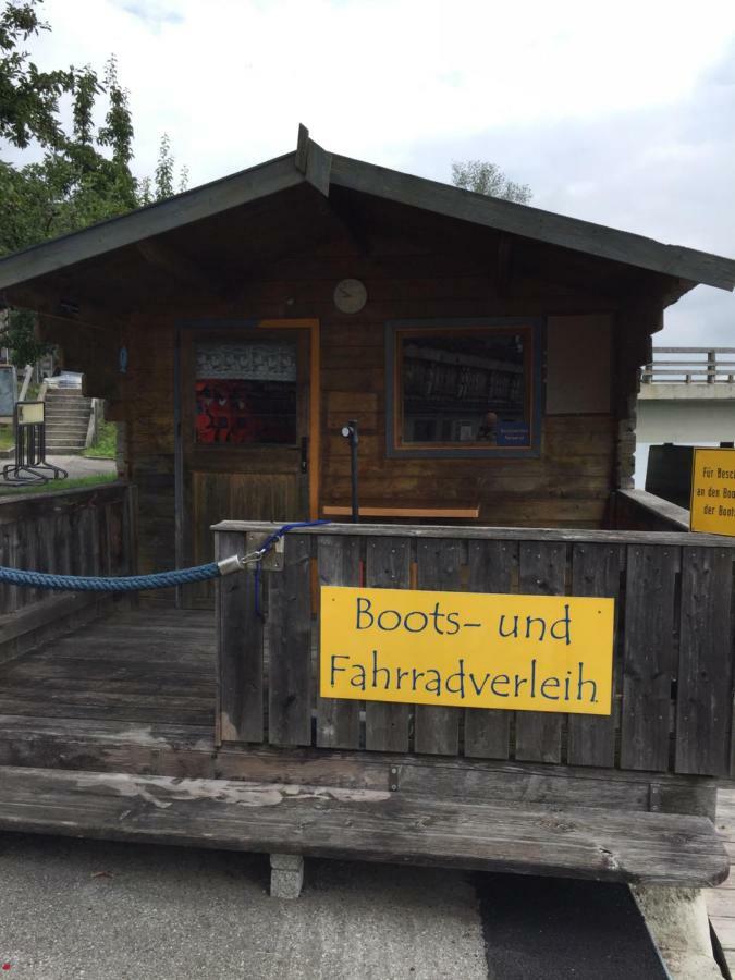 Ferienwohnung Seebruck Am Chiemsee ซีออน-ซีบรูค ภายนอก รูปภาพ