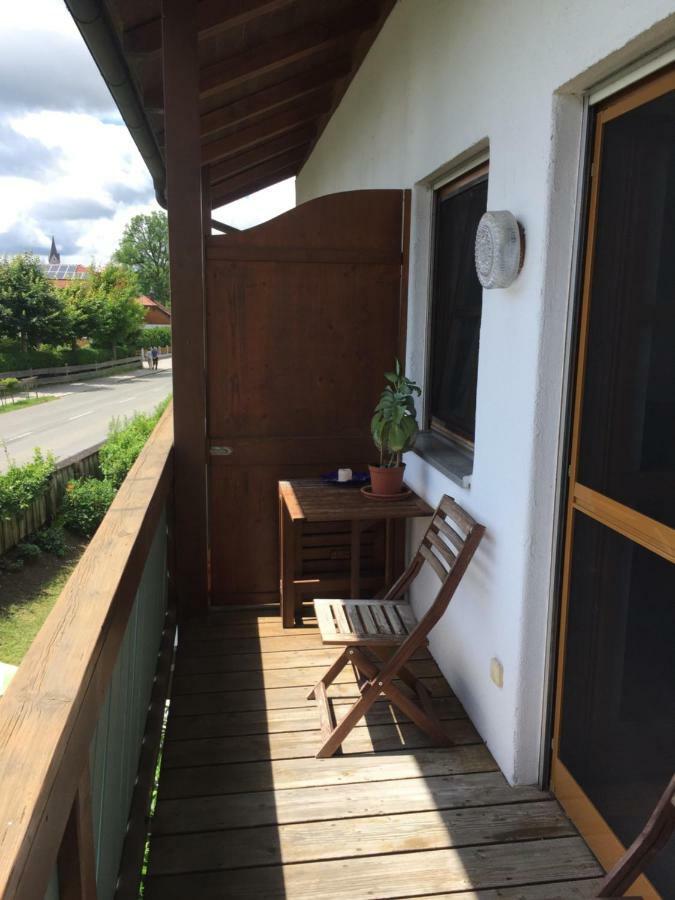 Ferienwohnung Seebruck Am Chiemsee ซีออน-ซีบรูค ภายนอก รูปภาพ