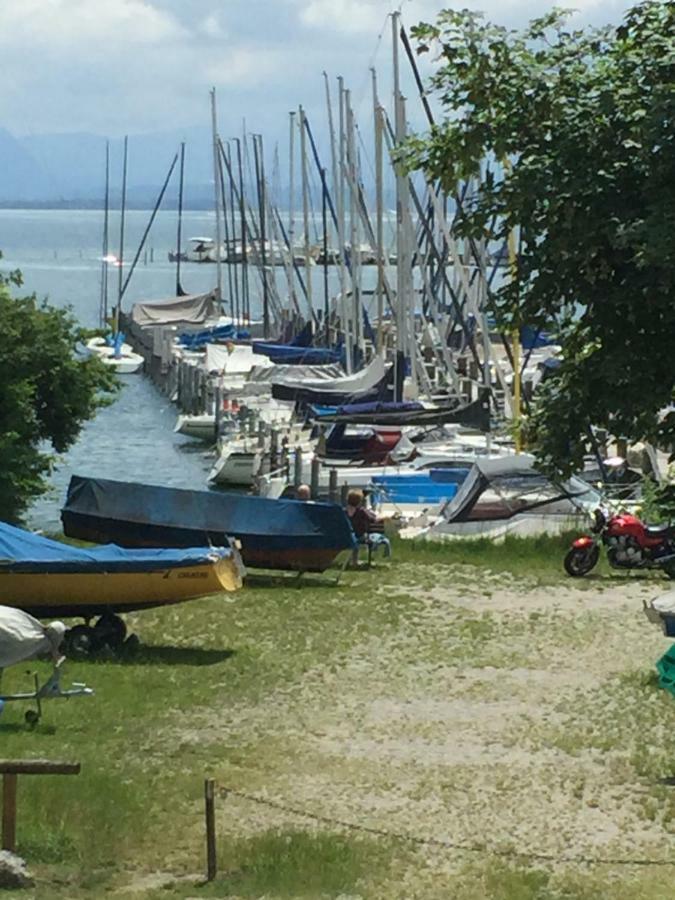 Ferienwohnung Seebruck Am Chiemsee ซีออน-ซีบรูค ภายนอก รูปภาพ