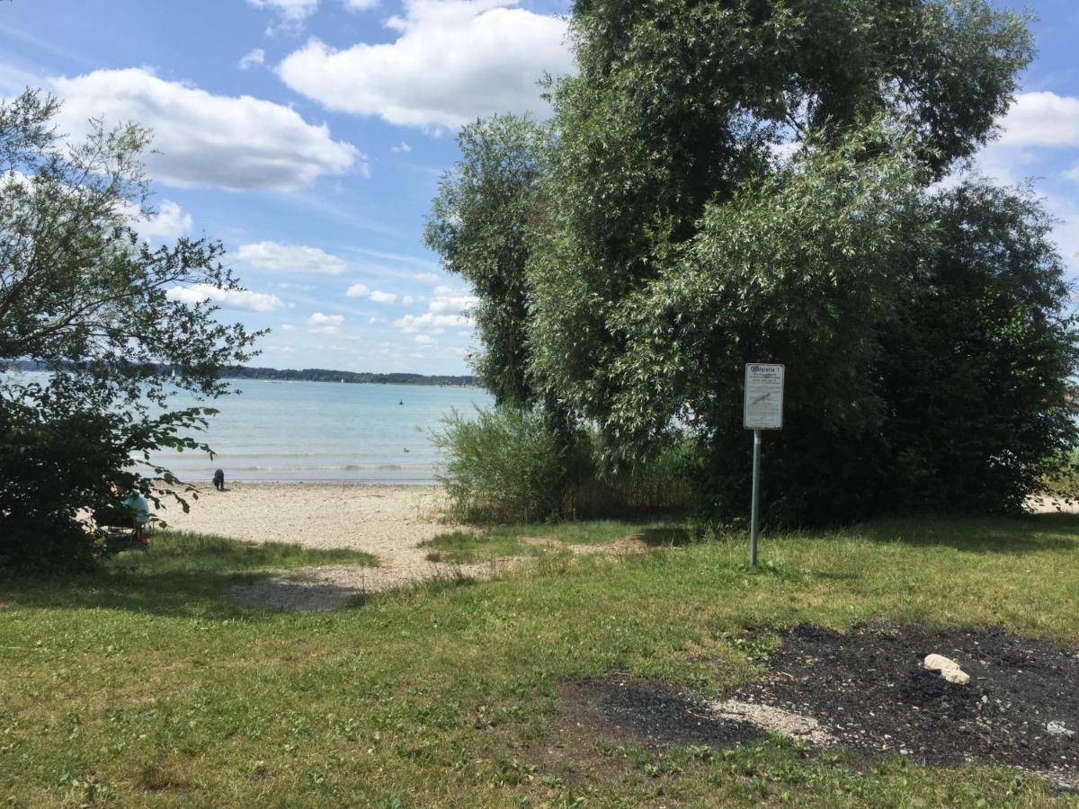 Ferienwohnung Seebruck Am Chiemsee ซีออน-ซีบรูค ภายนอก รูปภาพ
